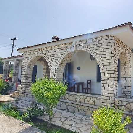 Mare E Stelle - Θάλασσα Και Αστέρια Daire Acharavi  Dış mekan fotoğraf