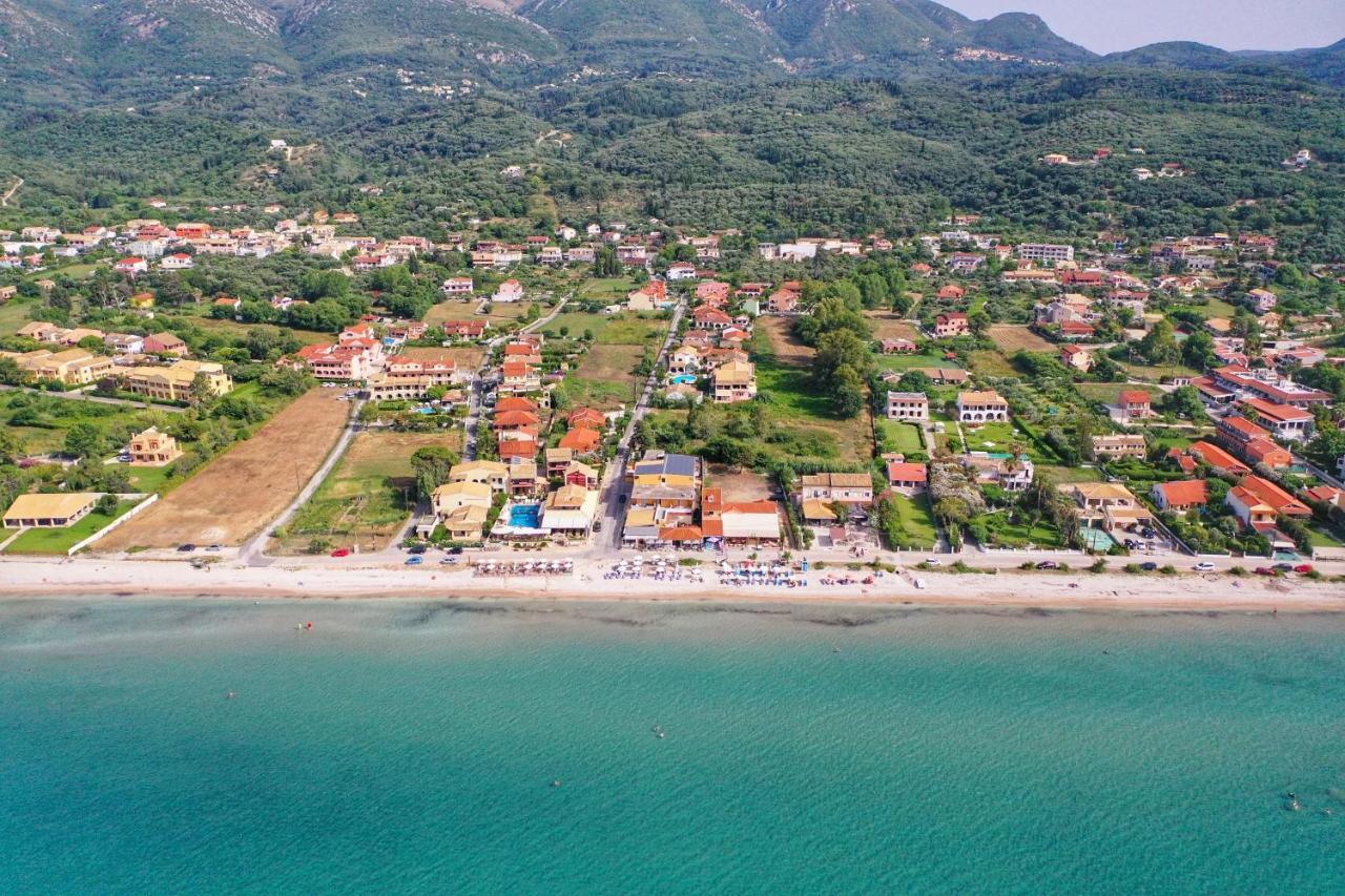 Mare E Stelle - Θάλασσα Και Αστέρια Daire Acharavi  Dış mekan fotoğraf