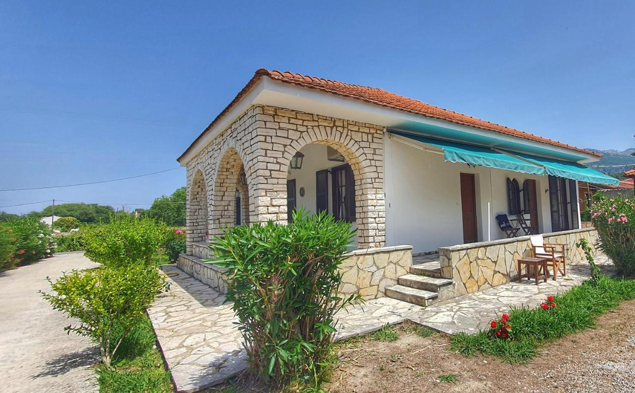 Mare E Stelle - Θάλασσα Και Αστέρια Daire Acharavi  Dış mekan fotoğraf